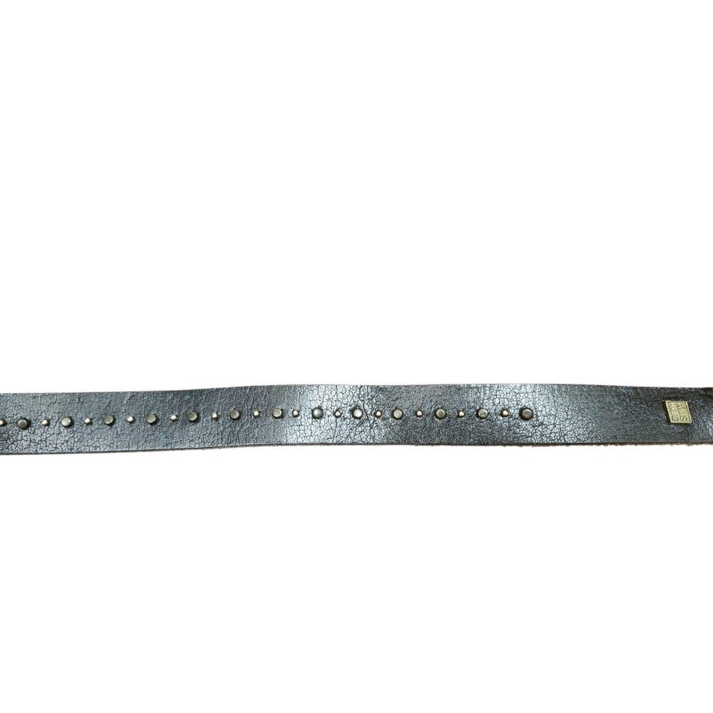Amsterdam Heritage Women's Slim Waist Belt, Adjustable Metal Buckle Belt - Picture 8 of 10